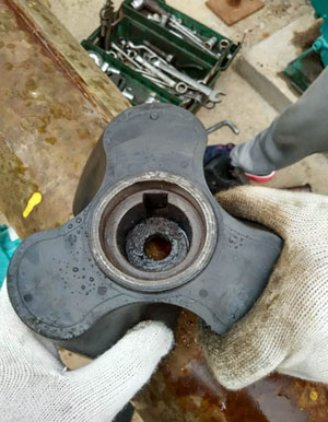 罗德凸轮泵更换维修